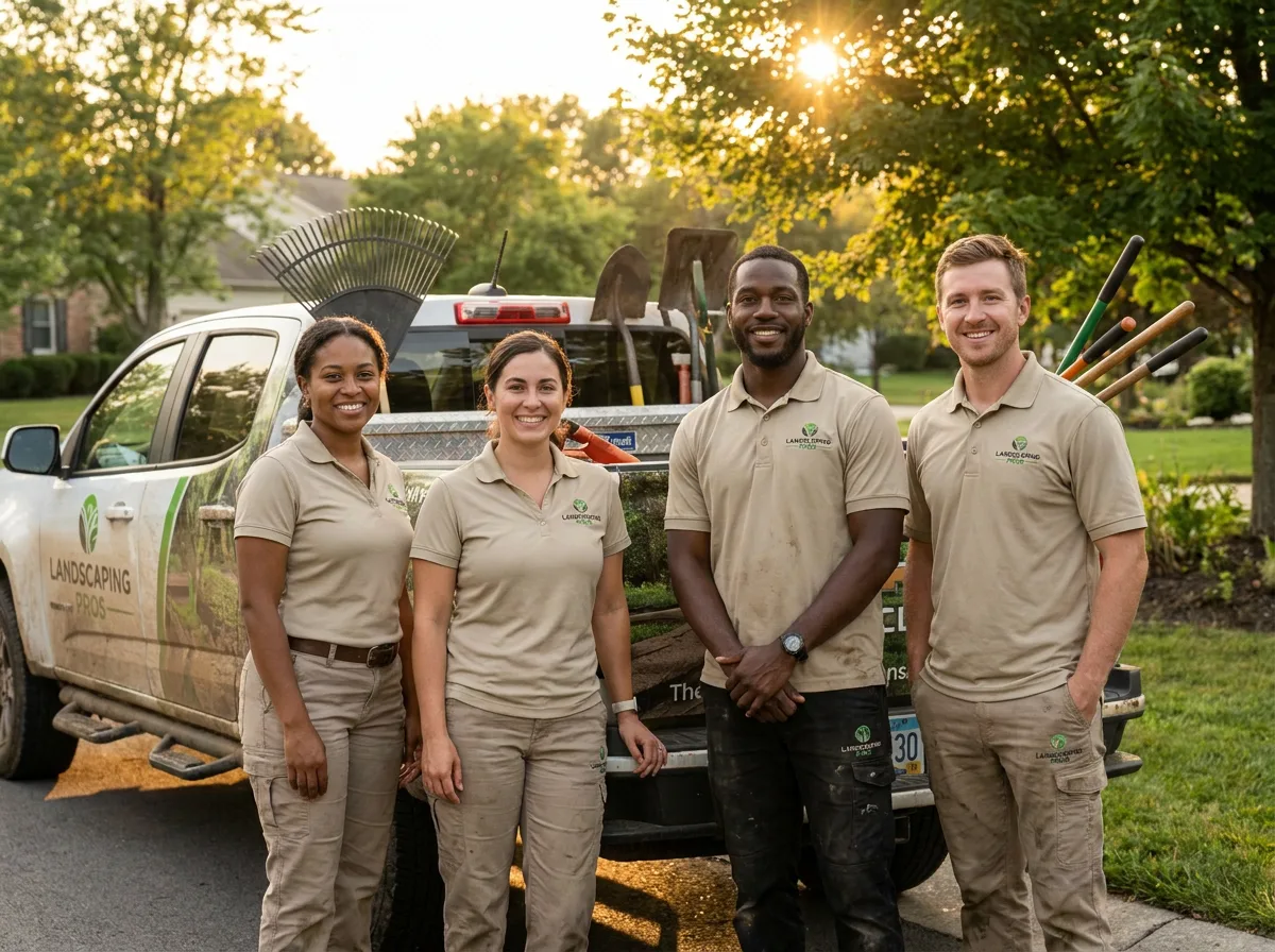 Landscaping company in Callender, IA